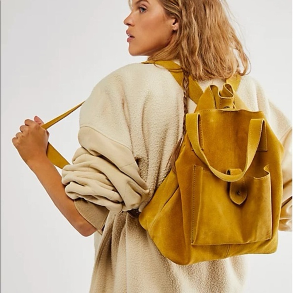 Free People Cambridge Convertible Backpack